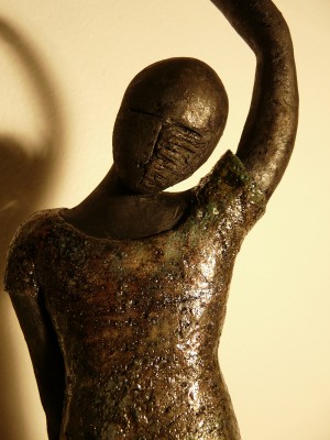 Lady, raku kopparoxid