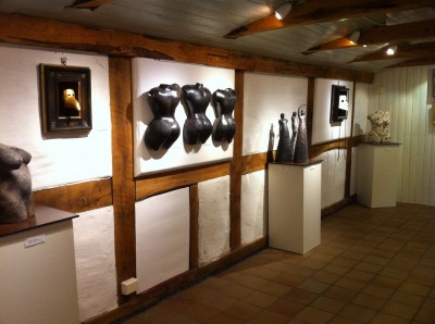 Galleri von Werder, Krapperup Slott, 2012