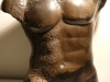 Stående torso, milbränd