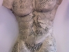 Torso i stengods