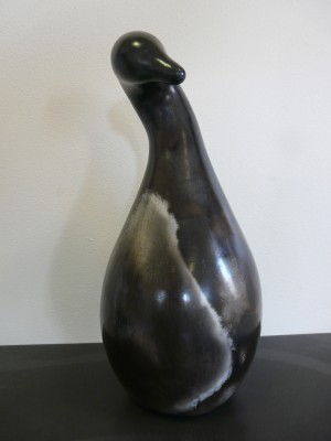 Milbränd fågel