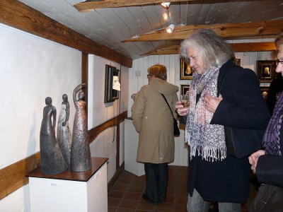 Galleri von Werder, Krapperup Slott, 2012